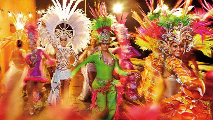 Santa Cruz de Tenerife carnival, Image Credit © Ten Travel DMC